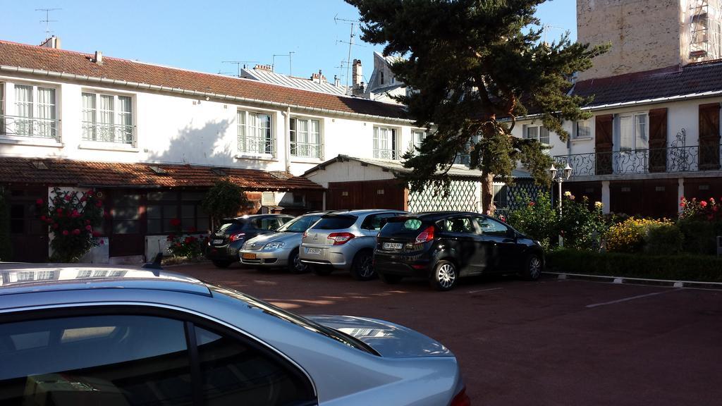 Hotel Du Cheval Rouge Versailles Luaran gambar