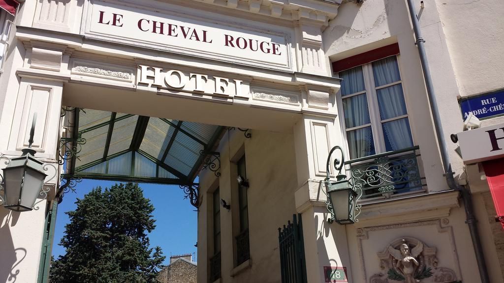 Hotel Du Cheval Rouge Versailles Luaran gambar