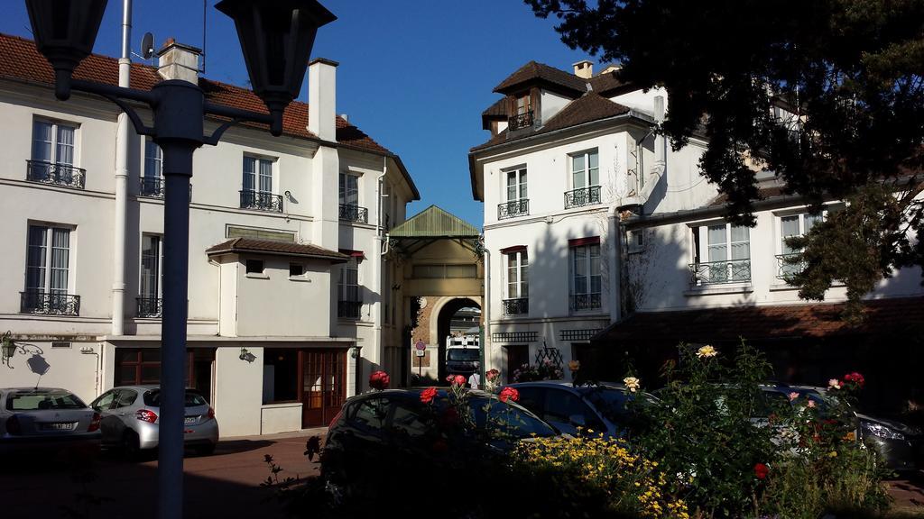 Hotel Du Cheval Rouge Versailles Luaran gambar