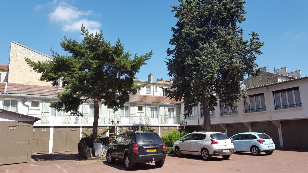 Hotel Du Cheval Rouge Versailles Luaran gambar