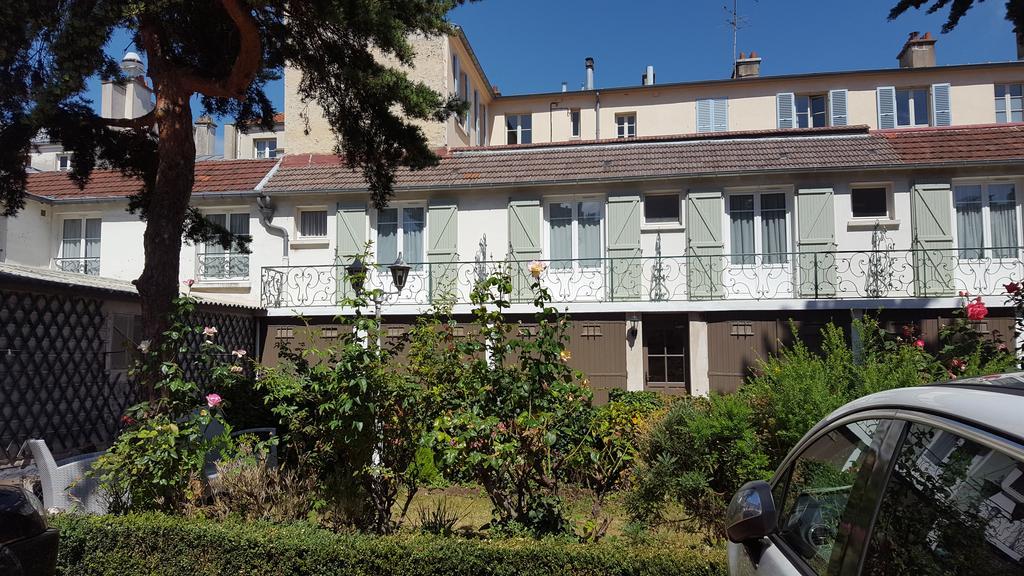 Hotel Du Cheval Rouge Versailles Luaran gambar