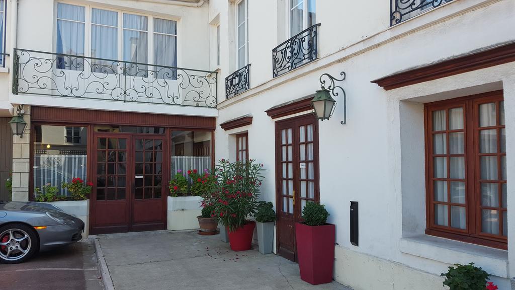 Hotel Du Cheval Rouge Versailles Luaran gambar